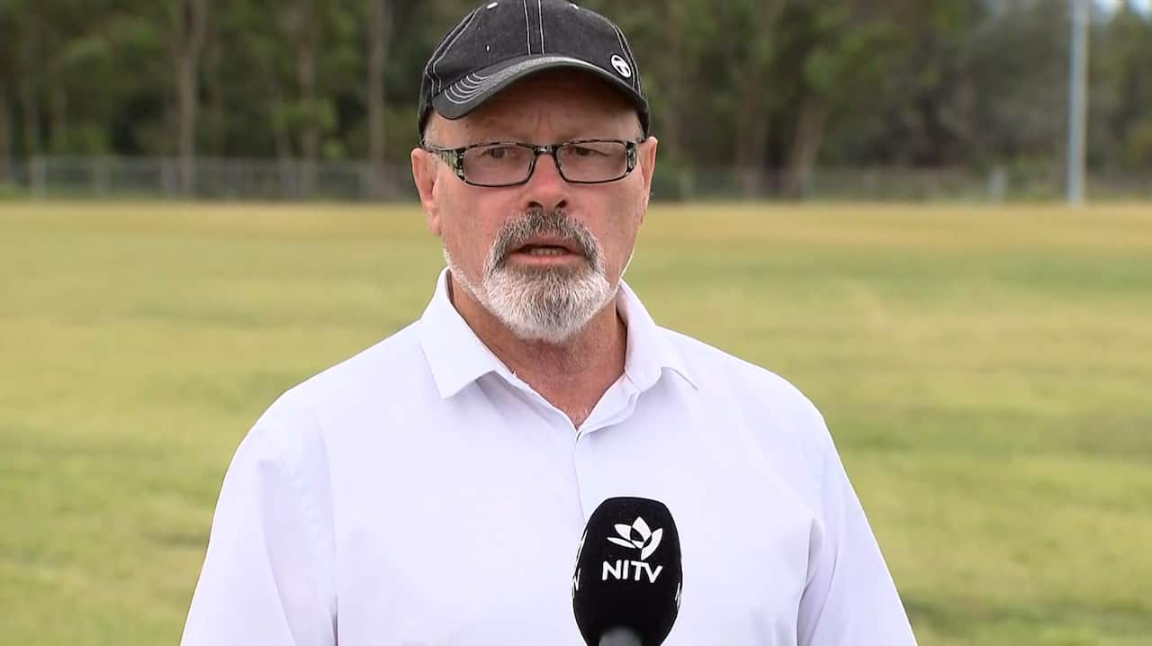 Barry Duncan at Tuggerah