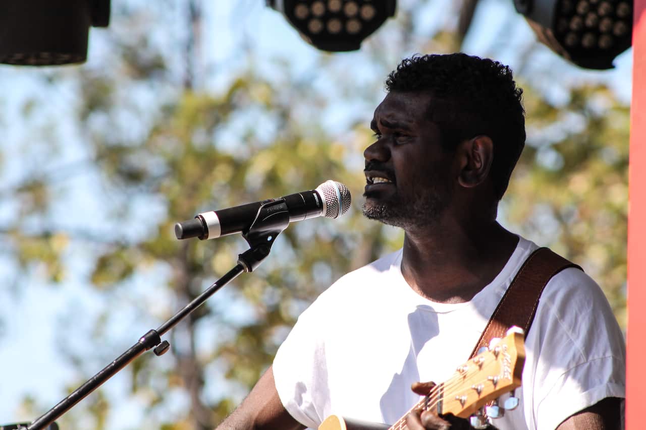 Barunga Festival 2018 Northern Territory Yirrmal Marika