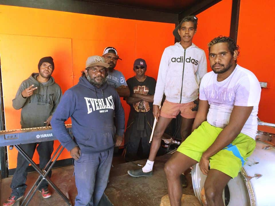 Music NT's Bush Band Bash is bringing the best of desert rock to  Alice Springs tonight