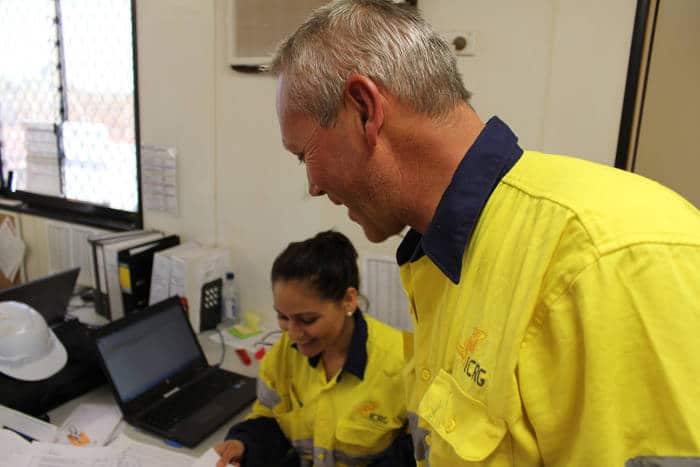Indigenous workers contribute expertise across the board for mining operations at Christmas Creek