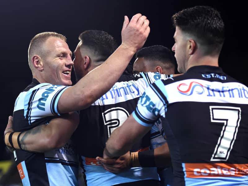 Cronulla Sharks players