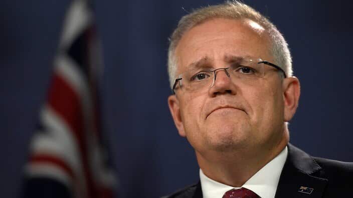 Prime Minister Scott Morrison.