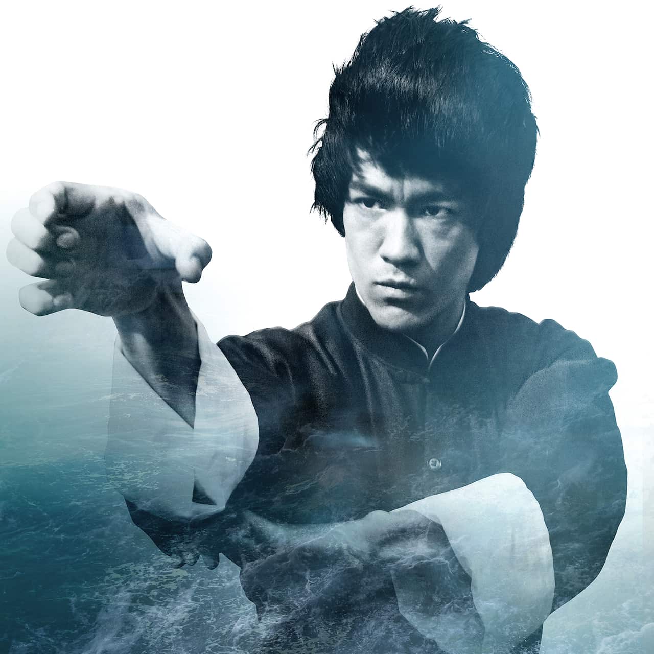 Bruce lee be water