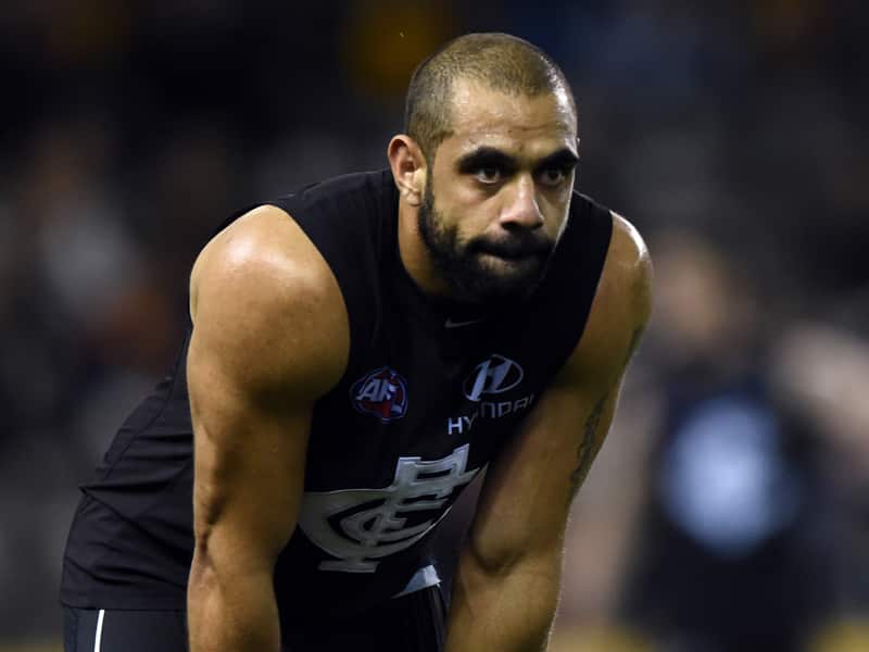 Carlton Blues player Chris Yarran