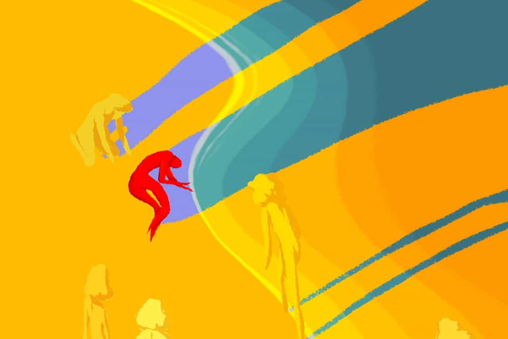 The Beach Scene Tori-Jay Mordey