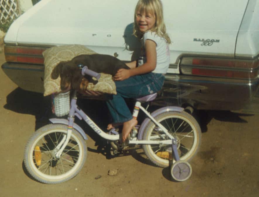 Belinda Larymore Bicycle