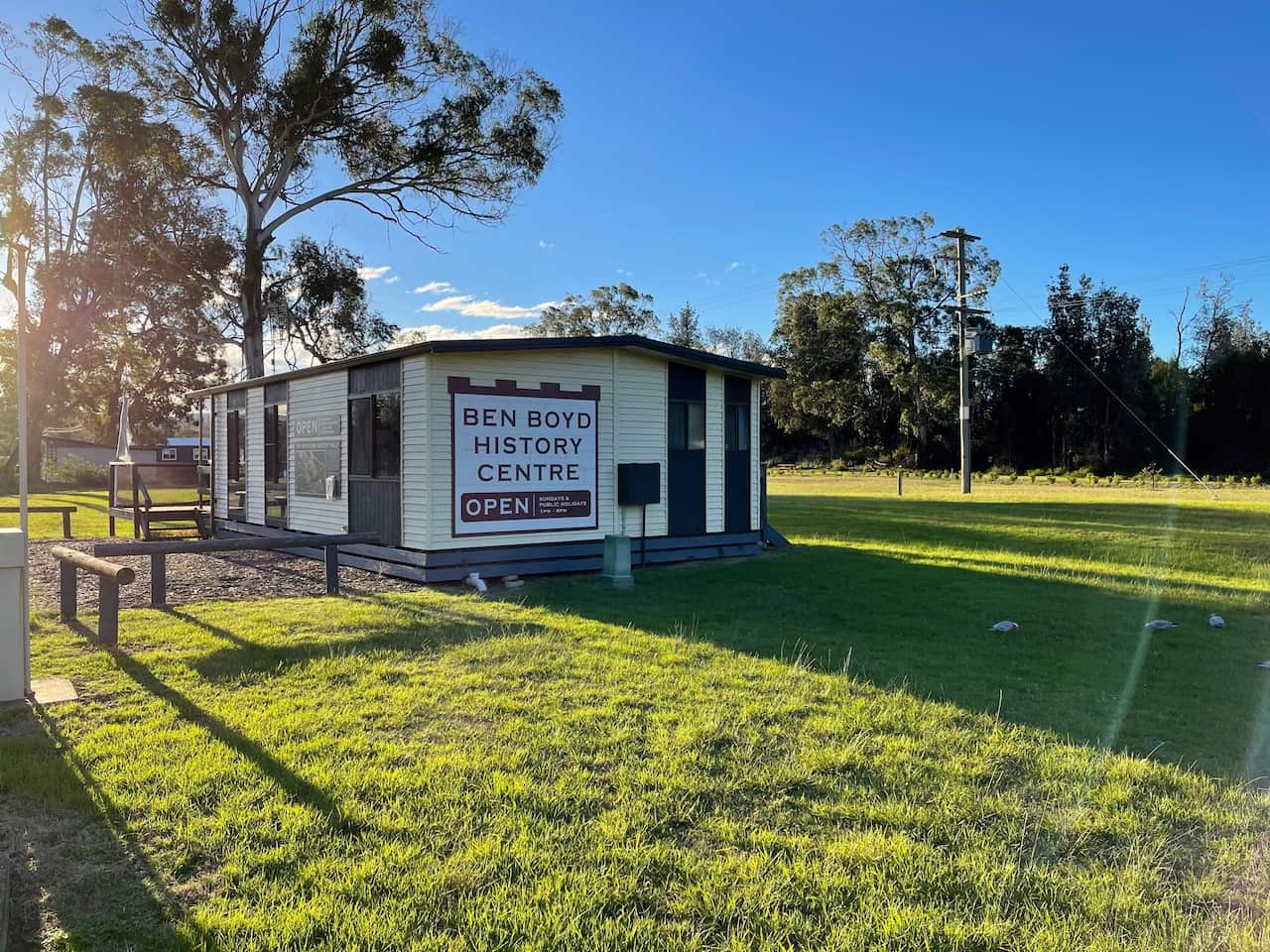 The Ben Boyd History Centre opened in Boydtown a year ago and pays tribute to his work as a businessman, a whaler, stock broker, shipping magnate, pastoralist and banker.