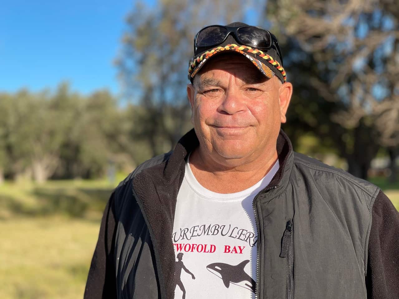 Stephen Homes is a Thaua man and founder of Thaua Country Aboriginal Corporation.   
