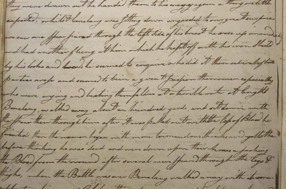 Benjamin Page Jr., Ann & Hope logbook, 1798-1799, Brown & Ives Records, Box 715, folder 1, John Carter Brown Library, Rhode Island. 