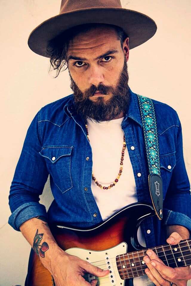 Yorta Yorta singer/songwriter Benny Walker is up for the Aboriginal Act of the Year at The Age Music Victoria Awards