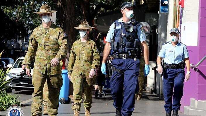 Hundreds of ADF troops to be deployed to Greater Sydney to enforce lockdown measures