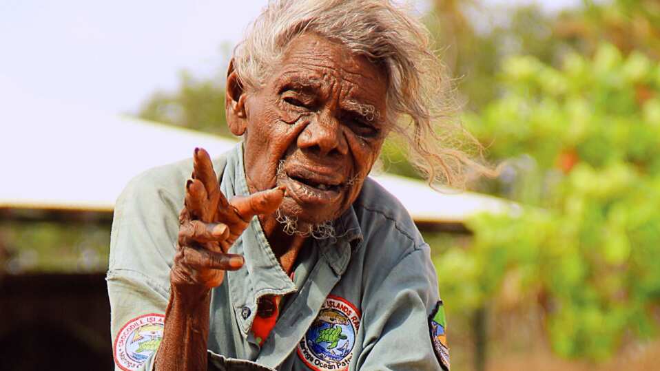 Laurie Baymarrwangga, Crocodile Islands