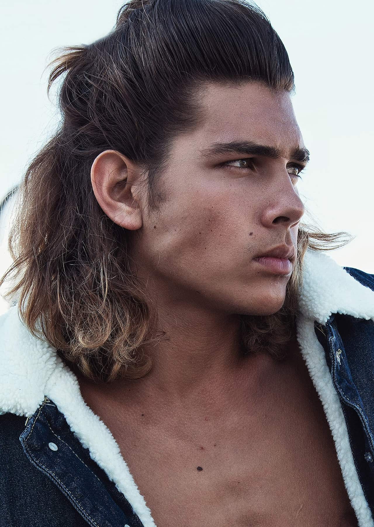 Up and coming model, Bijang Slabb hopes to land campaigns for Tommy Hilfiger and Calvin Klein