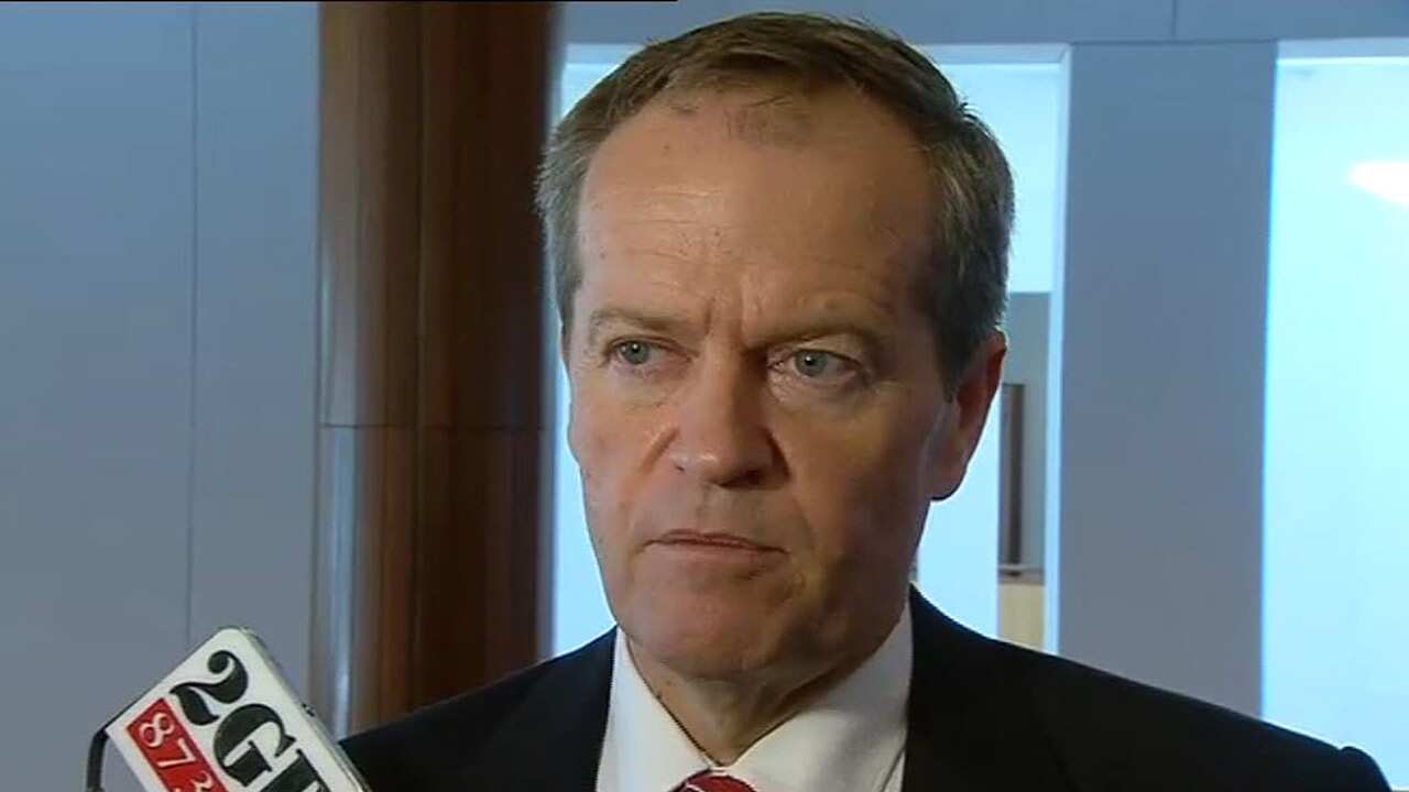 Bill Shorten
