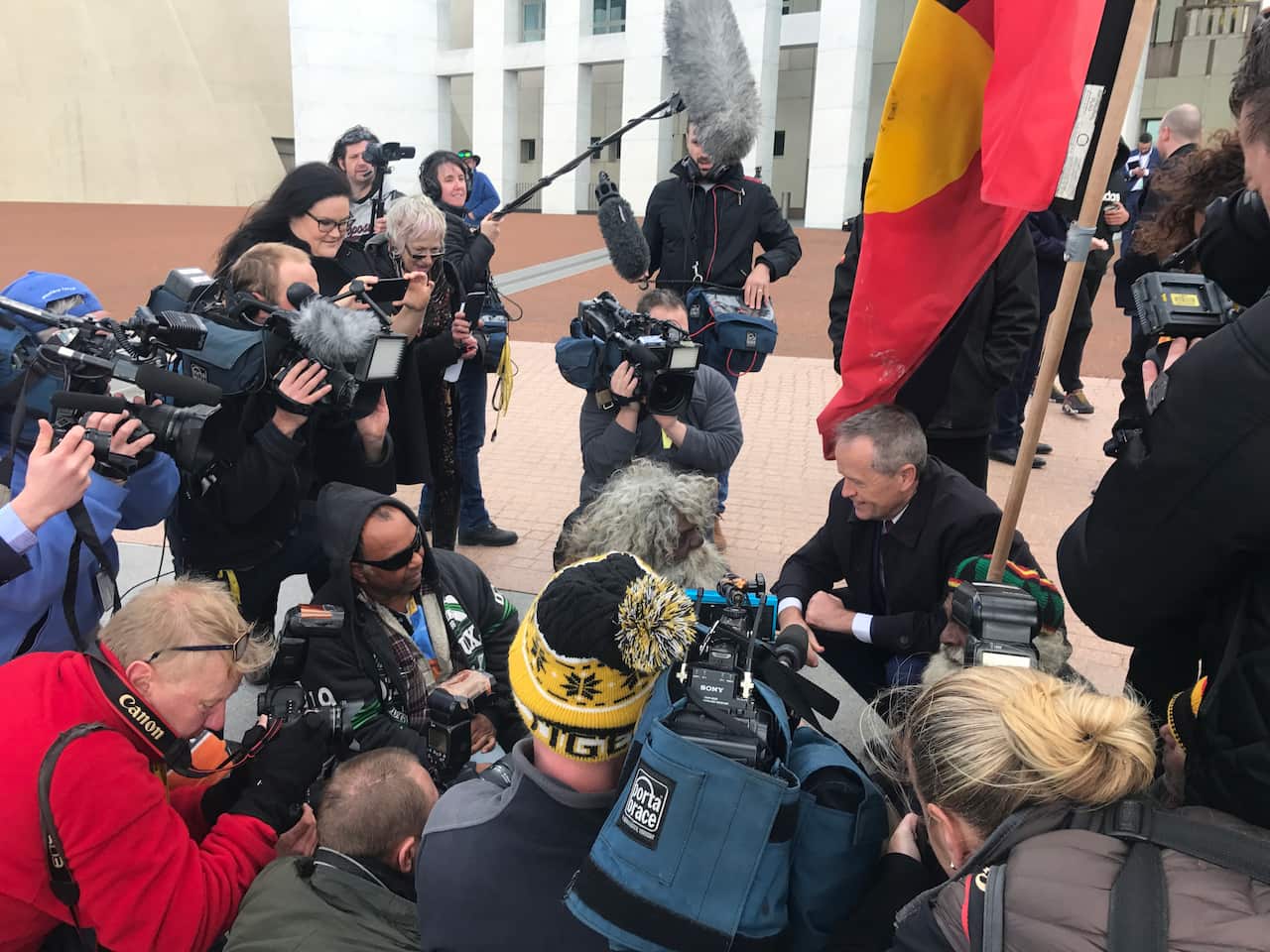 Bill Shorten, Clinton Pryor