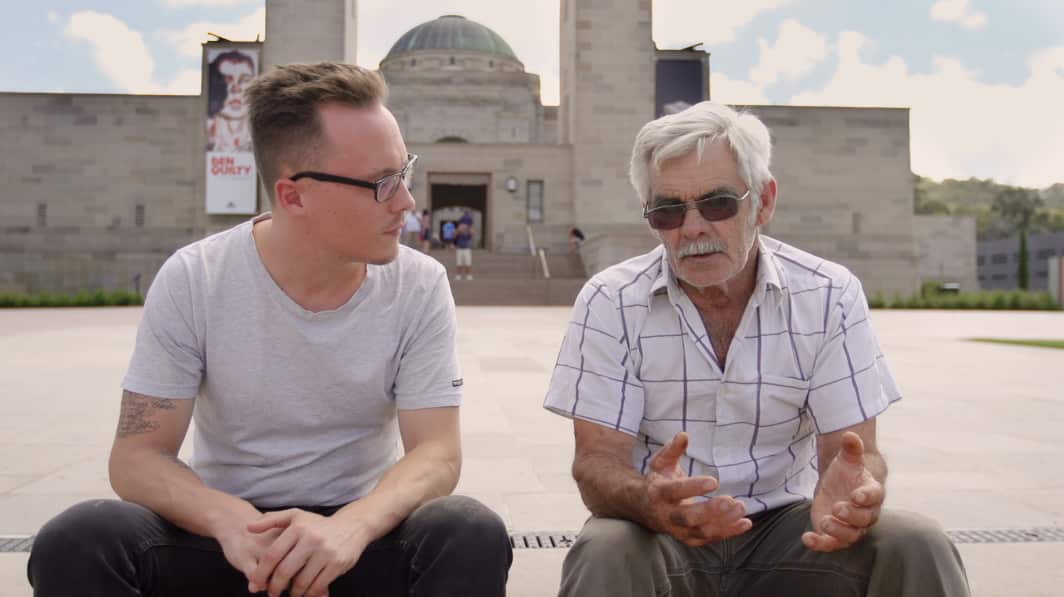 Artist Hego explores Australia's undertold story of the Indigenous ANZACs