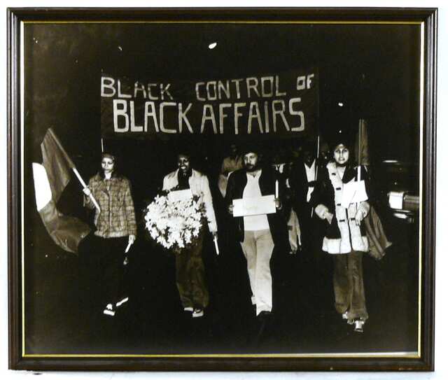 Black Control of Black Affairs