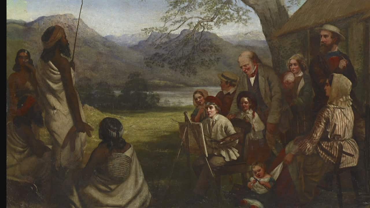 Palawa people early contact