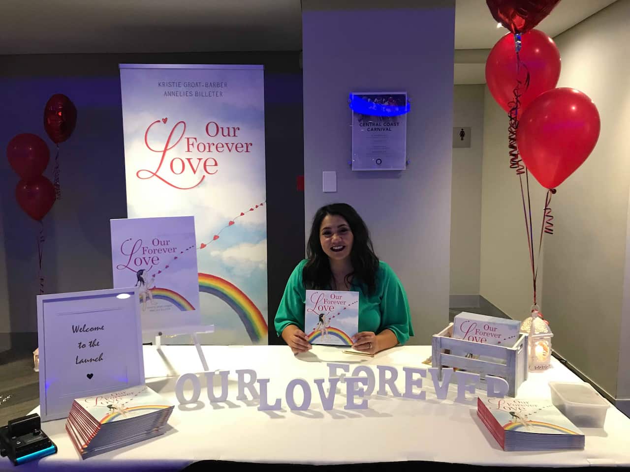 Kristie Groat-Barber excited to see her family story come to fruition