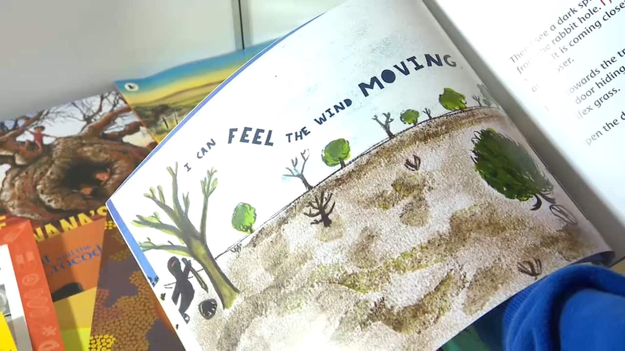 The children's book industry is prospering.