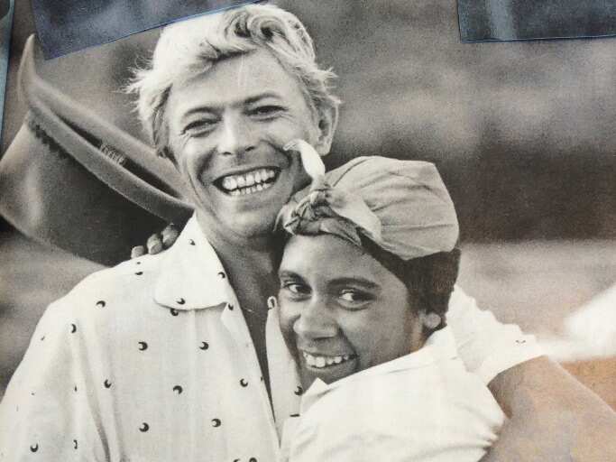 David Bowie and Joelene King