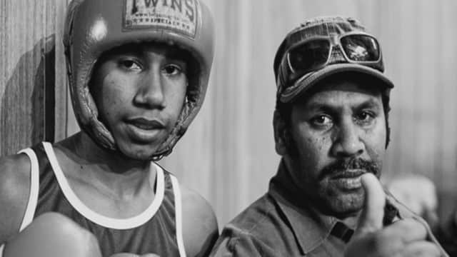 Boxing for Palm Island