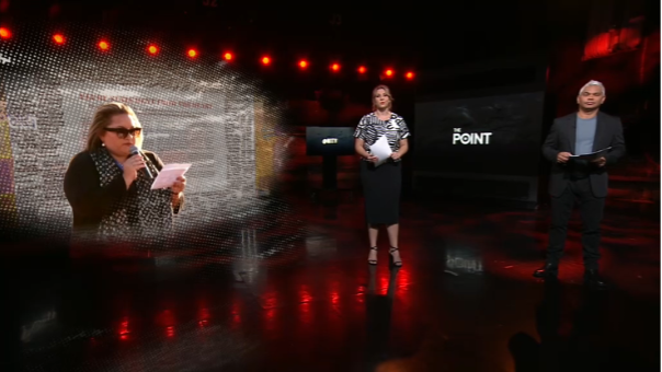 Hosts of The Point