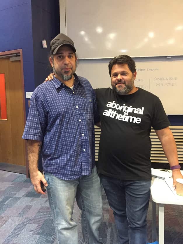 Jade Kennedy and Dr Chris Martin