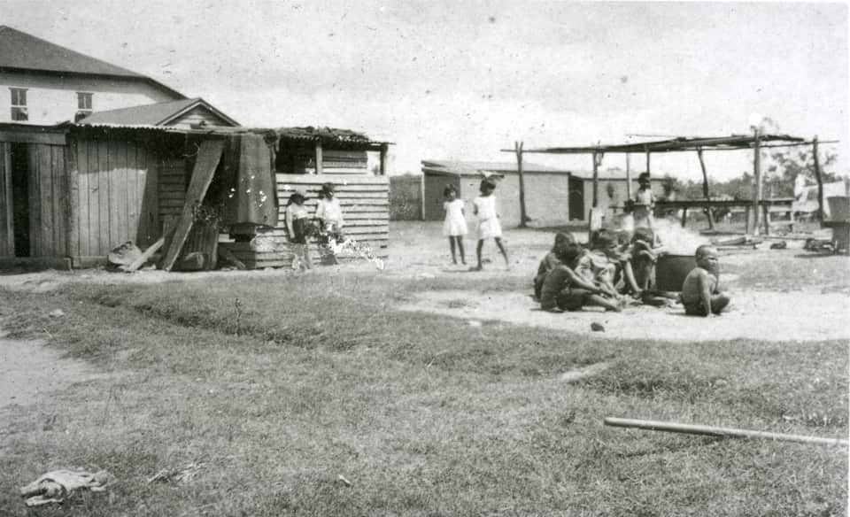 Cherbourg boys' dormitory