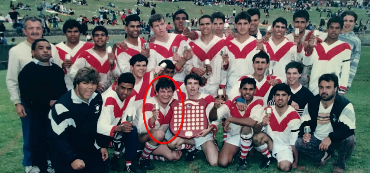 Brad Cooke Koori Knockout 1992