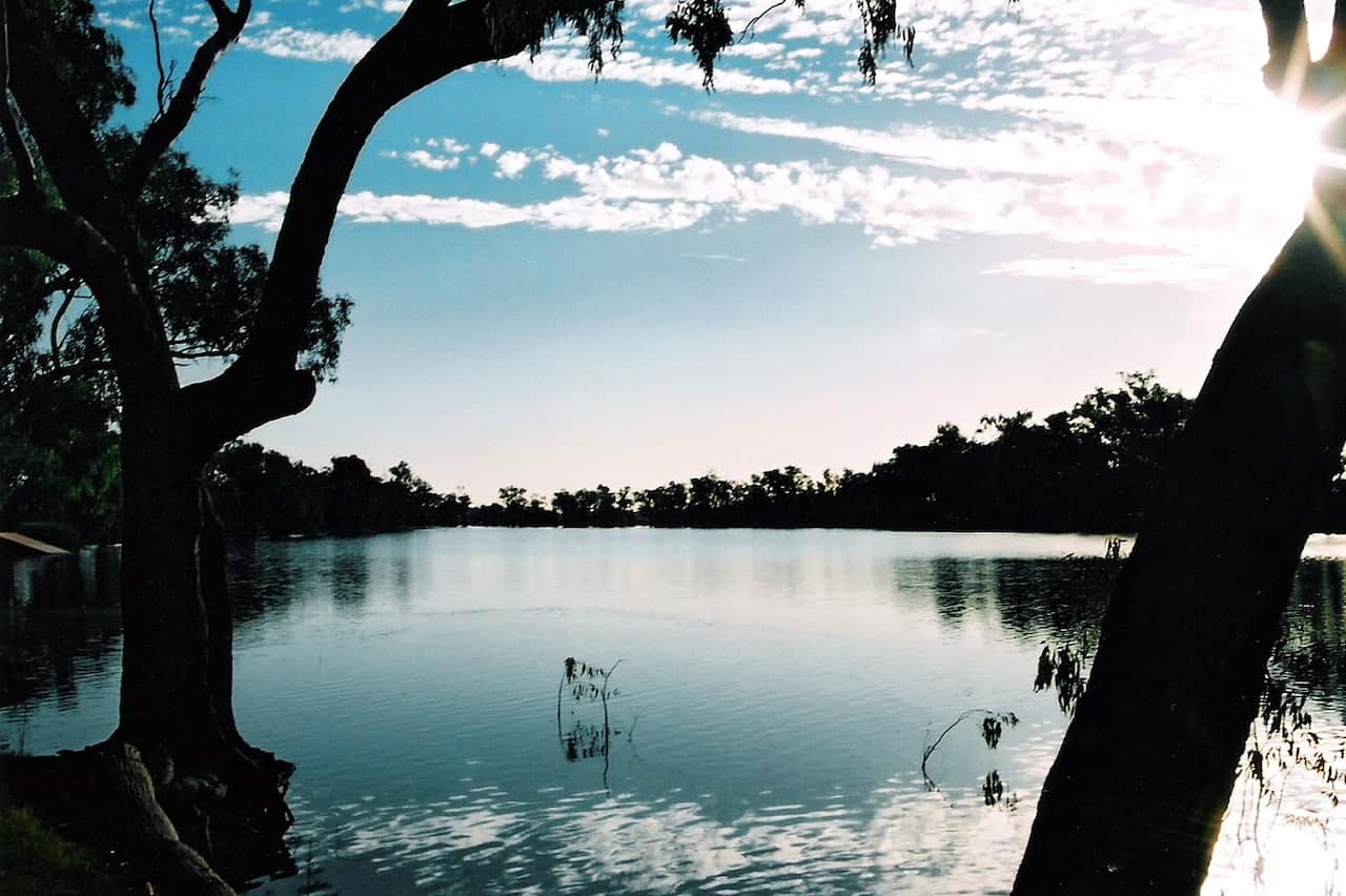 Kamilaroi man Bradley Moggridge finds strength and inspiration from ancestors who have survived on the driest continent for thousands of years