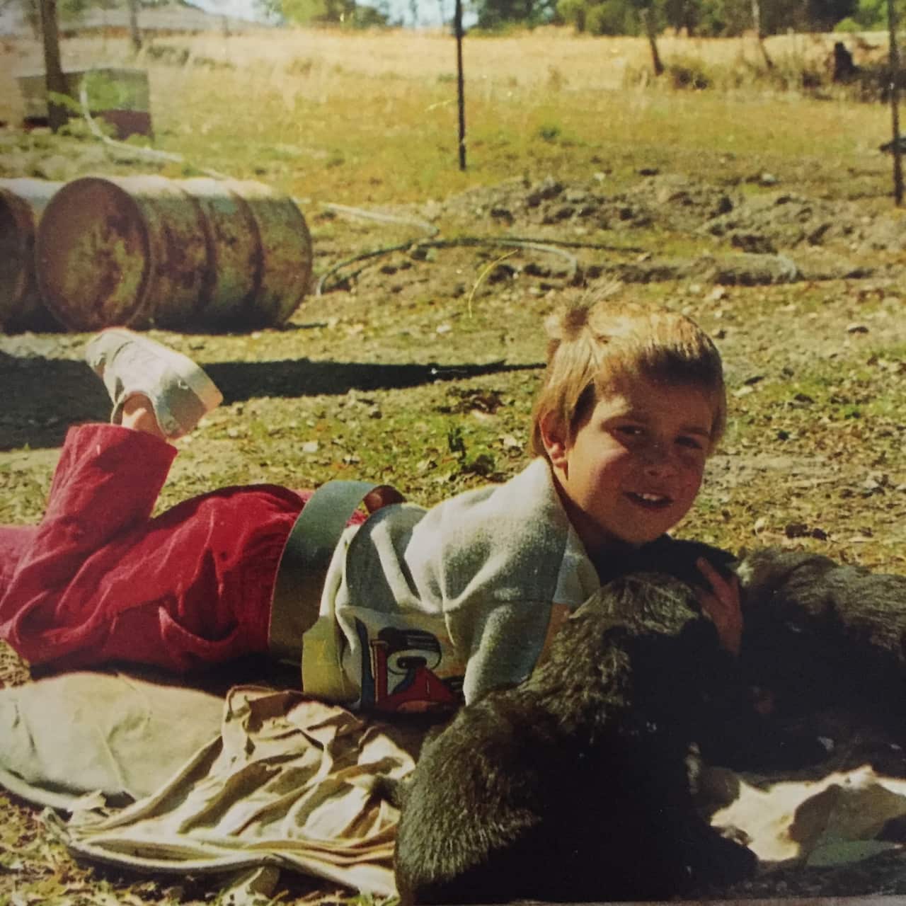 Young Brett Lee growing up in Bourke NITV