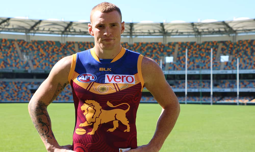 Brisbane Lions Indigenous guernsey