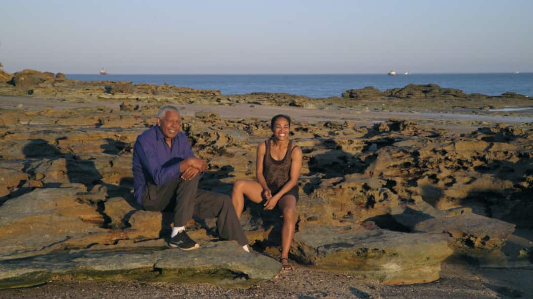 Going Places with Ernie Dingo Season 3 visits the coastal town of Broome,
