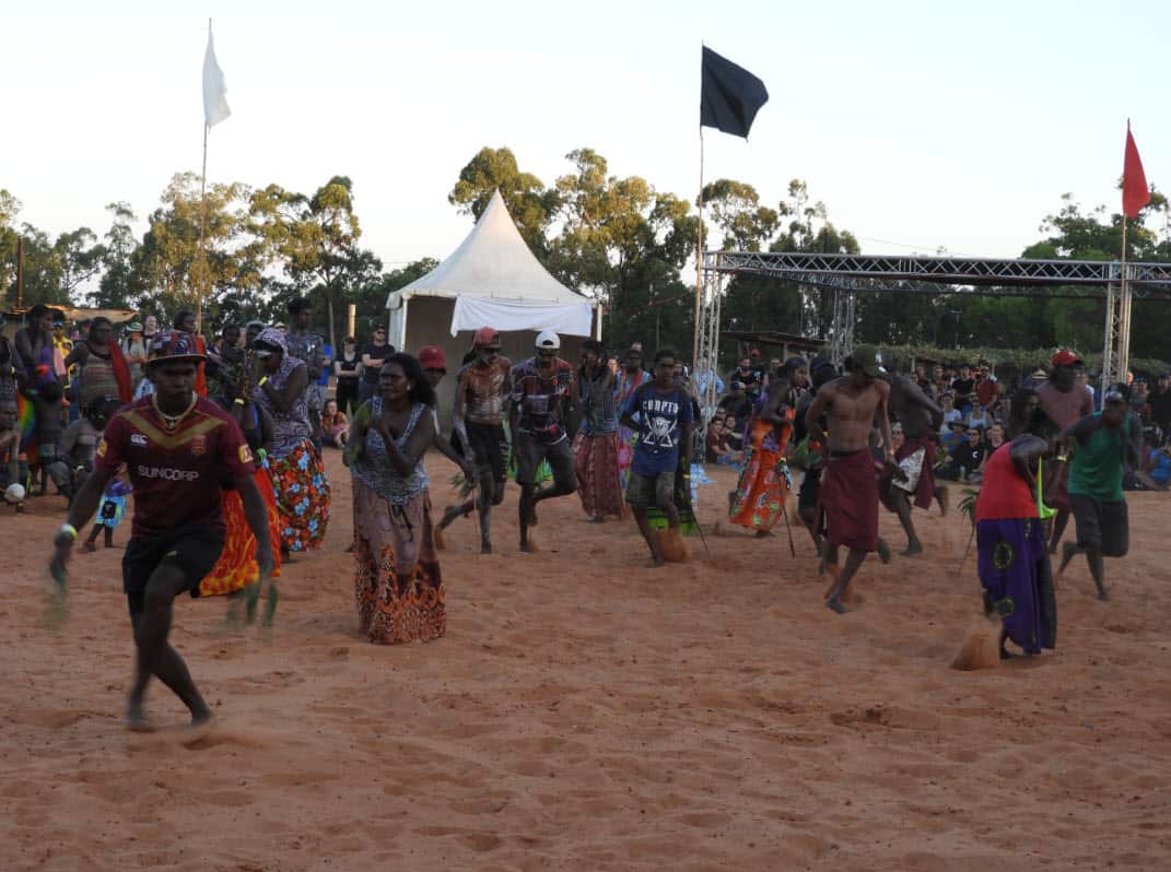 Garma 2018 Bunggul