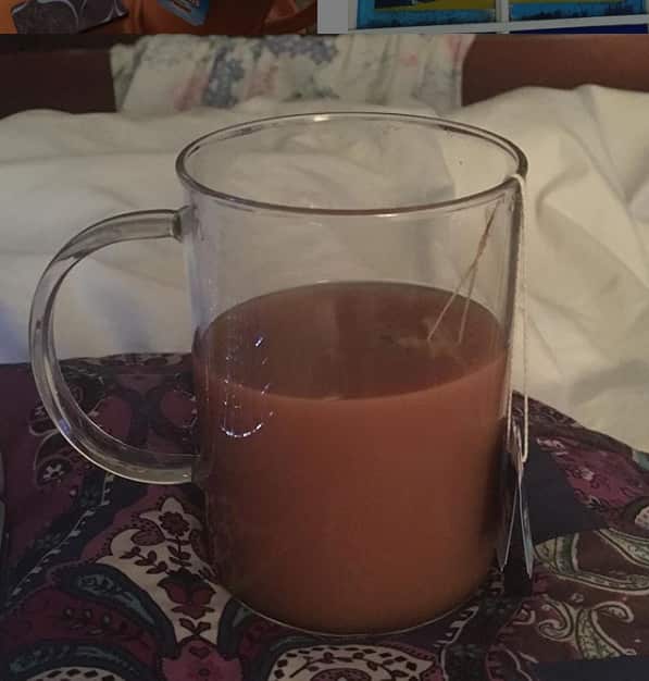 Nothing like a good cup of tea 