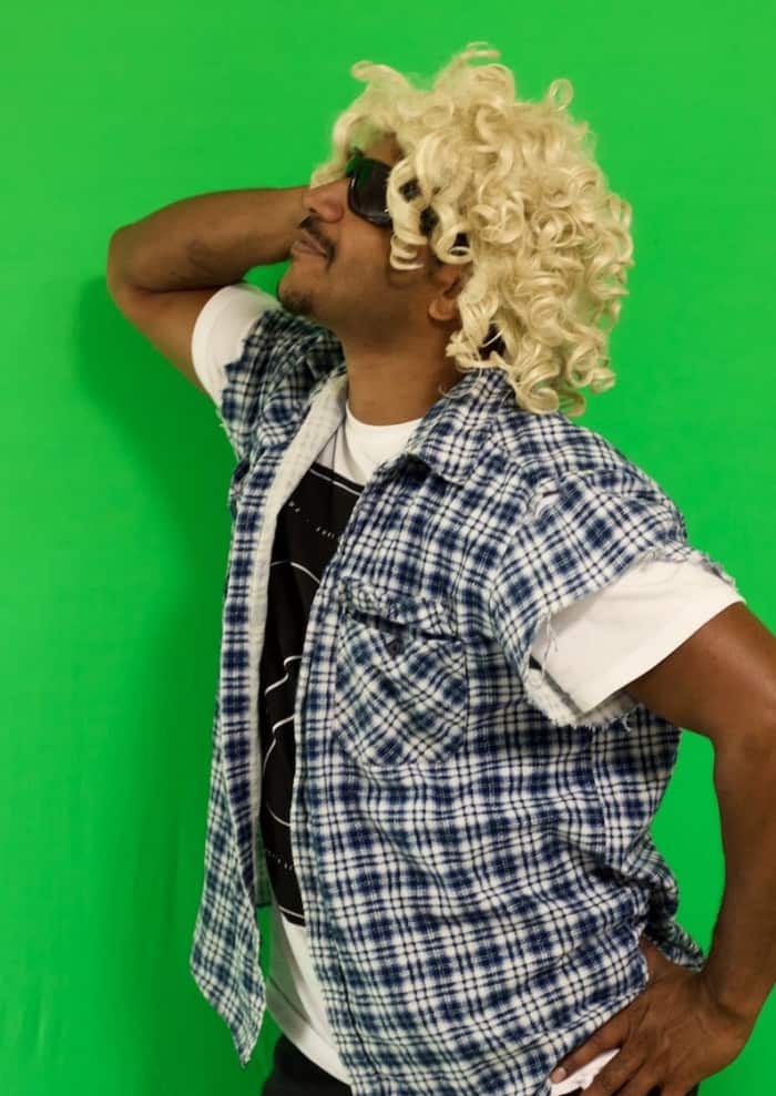 The Real Bushtucker Bunjie starring Gabriel Willie 