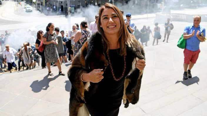 Lidia Thorpe Greens MP Victoria Parliament