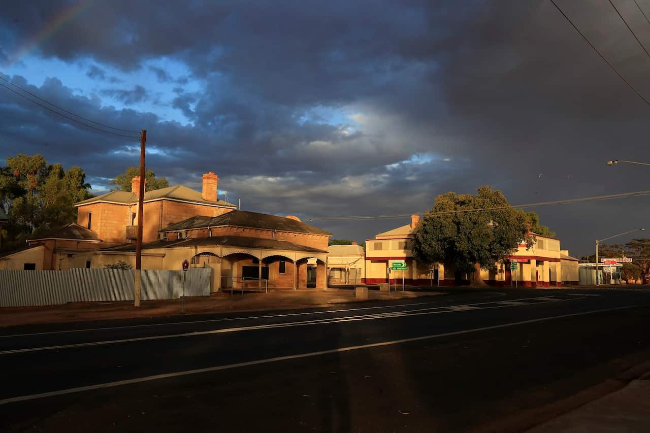 Wilcannia in far north western NSW