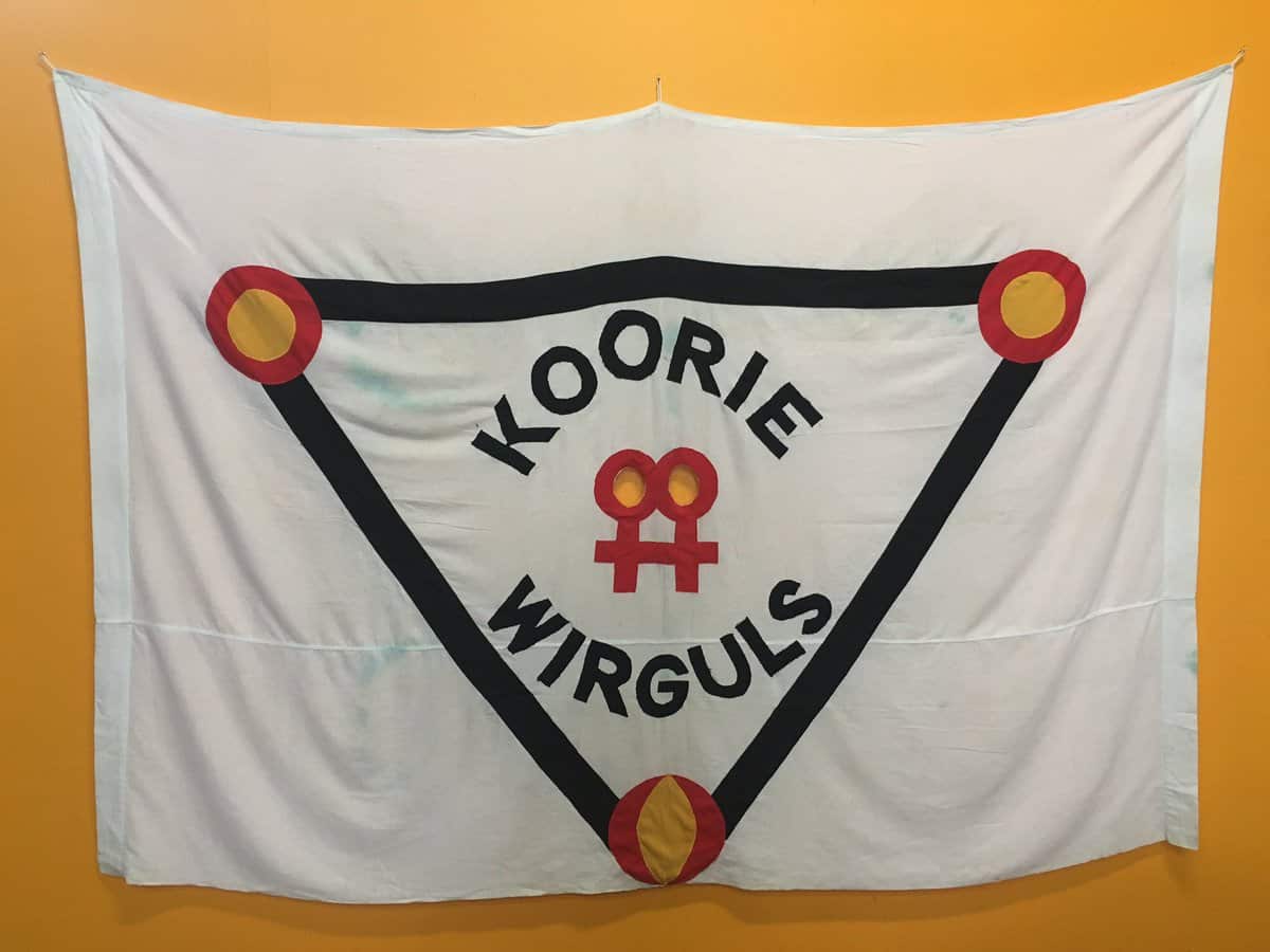 'Koorie Wirguls' a part of the Koori Gras exhibition