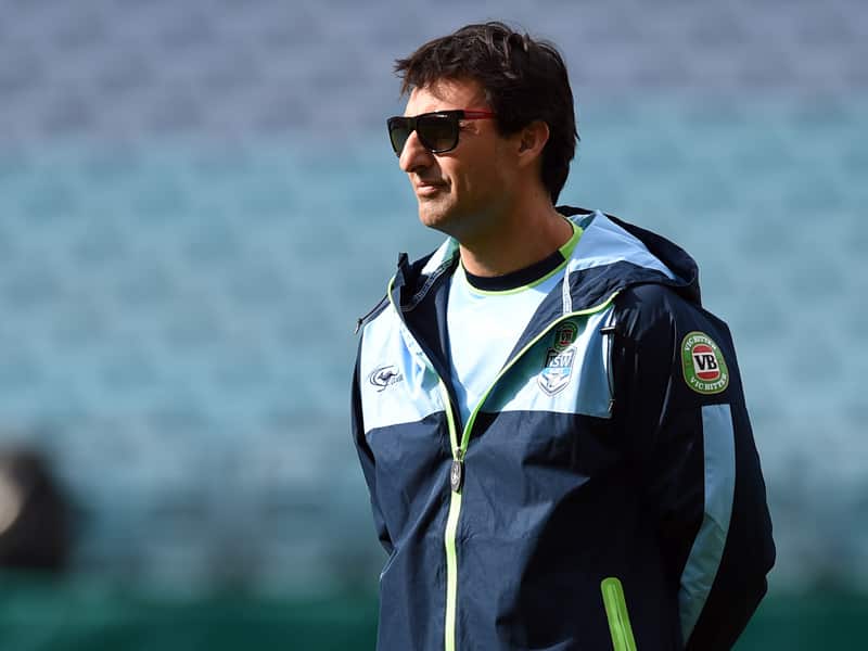 New South Wales State of Origin coach Laurie Daley