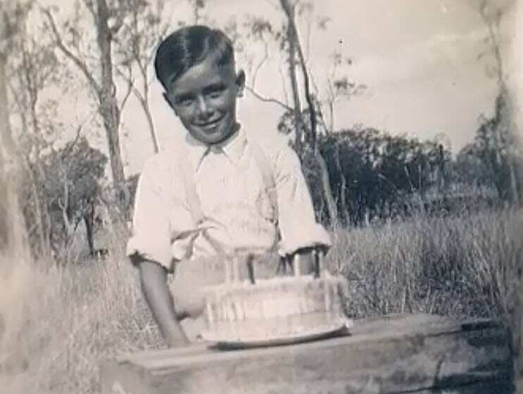 Lloyd McDermott on his birthday