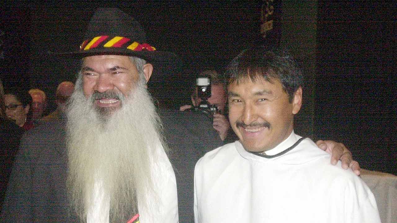 Pat Dodson and  Paul Okalik