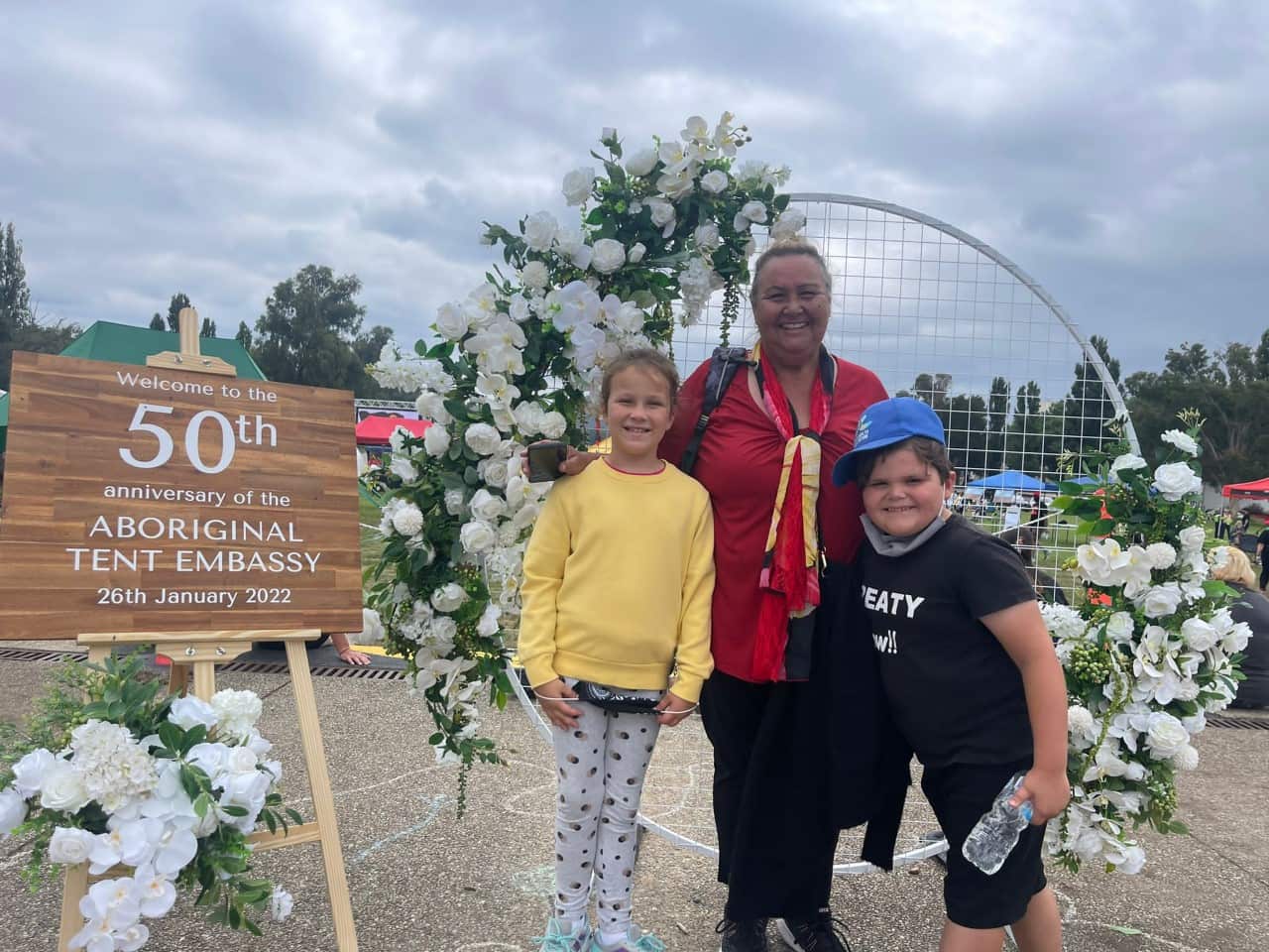 Tent embassy celebrations