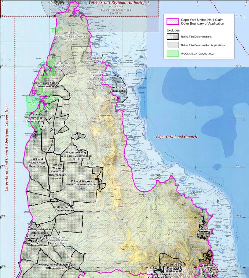 Native title tribunal