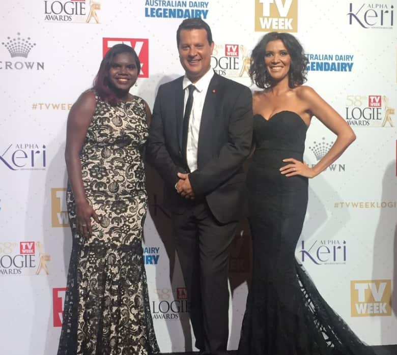 Marngrook Footy Show at TV Week Logies