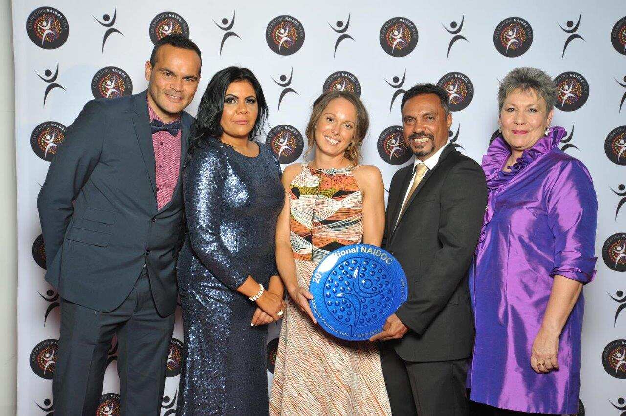 Caring for Country NAIDOC Award winners
