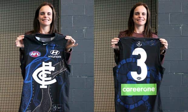 Carlton Indigenous guernsey