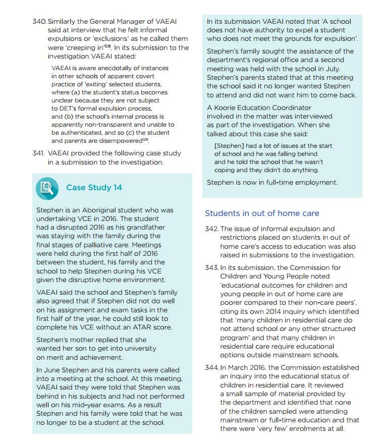 Victorian govt schools