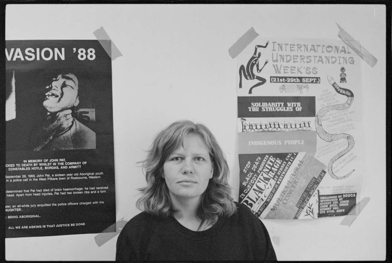 Royal Commission into Aboriginal Deaths in custody campaigner Cathy Eatock